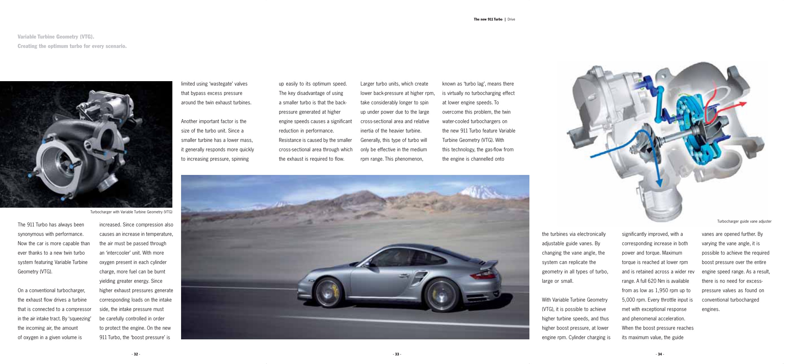 2006 Porsche 911 Turbo Brochure Page 45